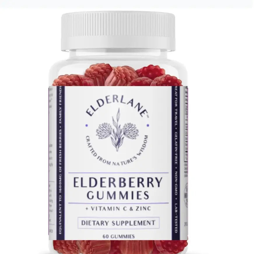 Elderberry Gummies