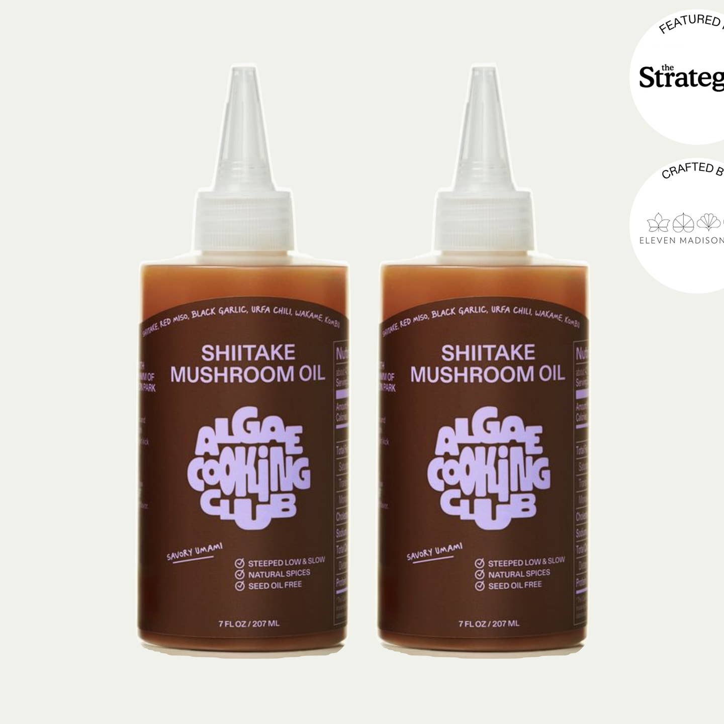 Shiitake Mushroom Oil - Cooking, Drizzling, Dressing, Dips