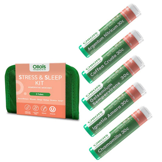 Stress & Sleep - 5 Homeopathic Remedies