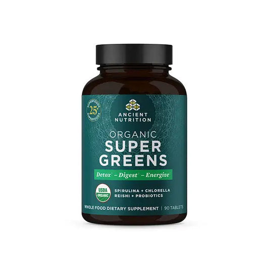 Organic Supergreens | Tablet (90 Tablets)