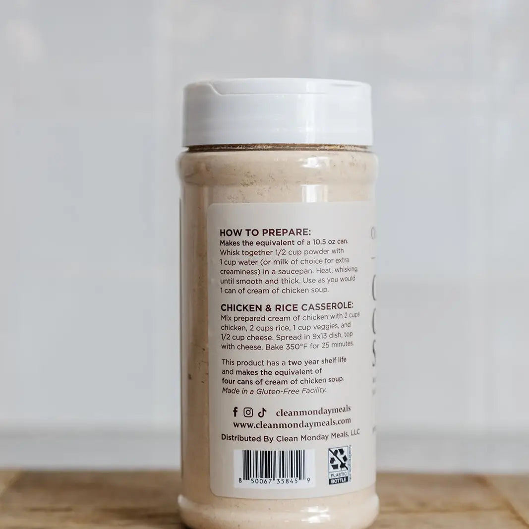 Cream of Chicken Soup Mix