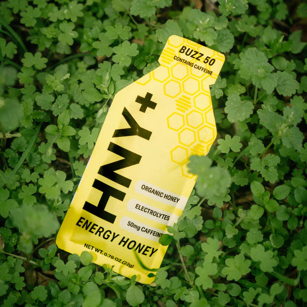 HNY+ Energy Honey | Buzz Energy Gel | 50mg Caffeine