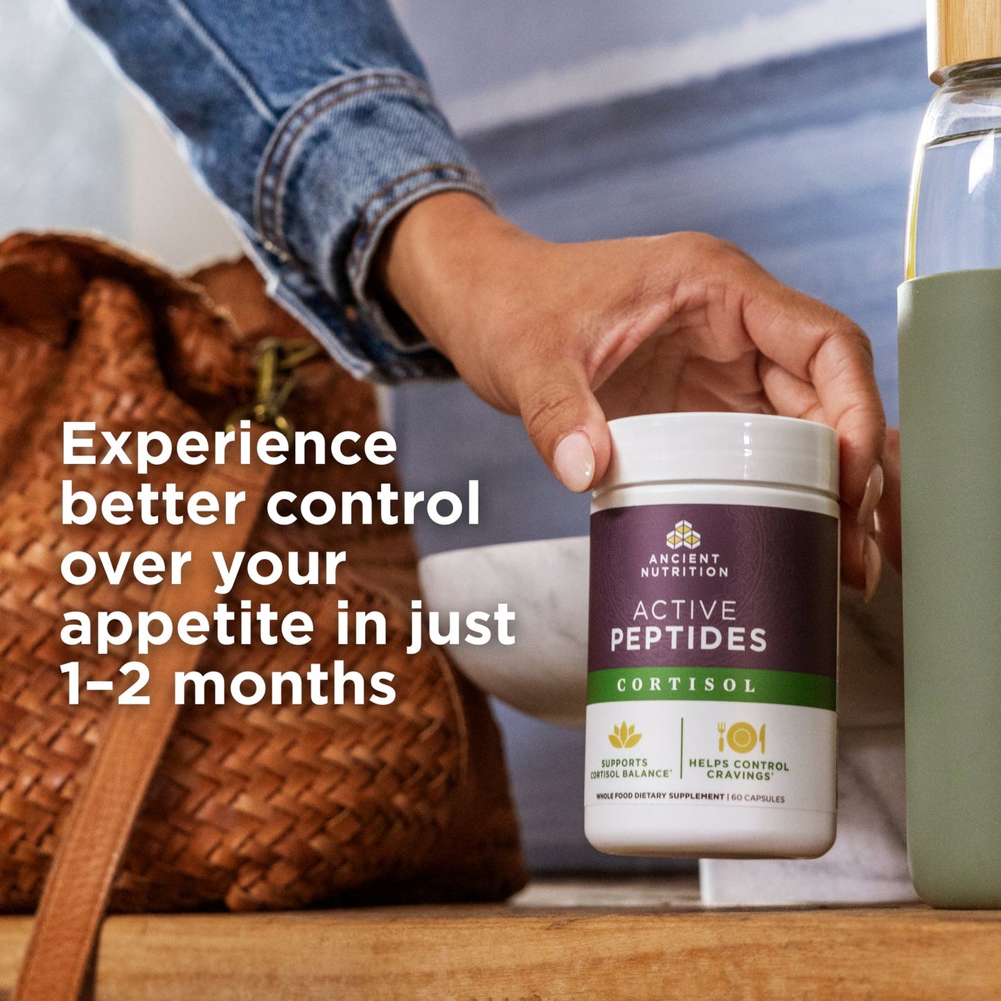Active Peptides Cortisol | Capsule (30 Servings)
