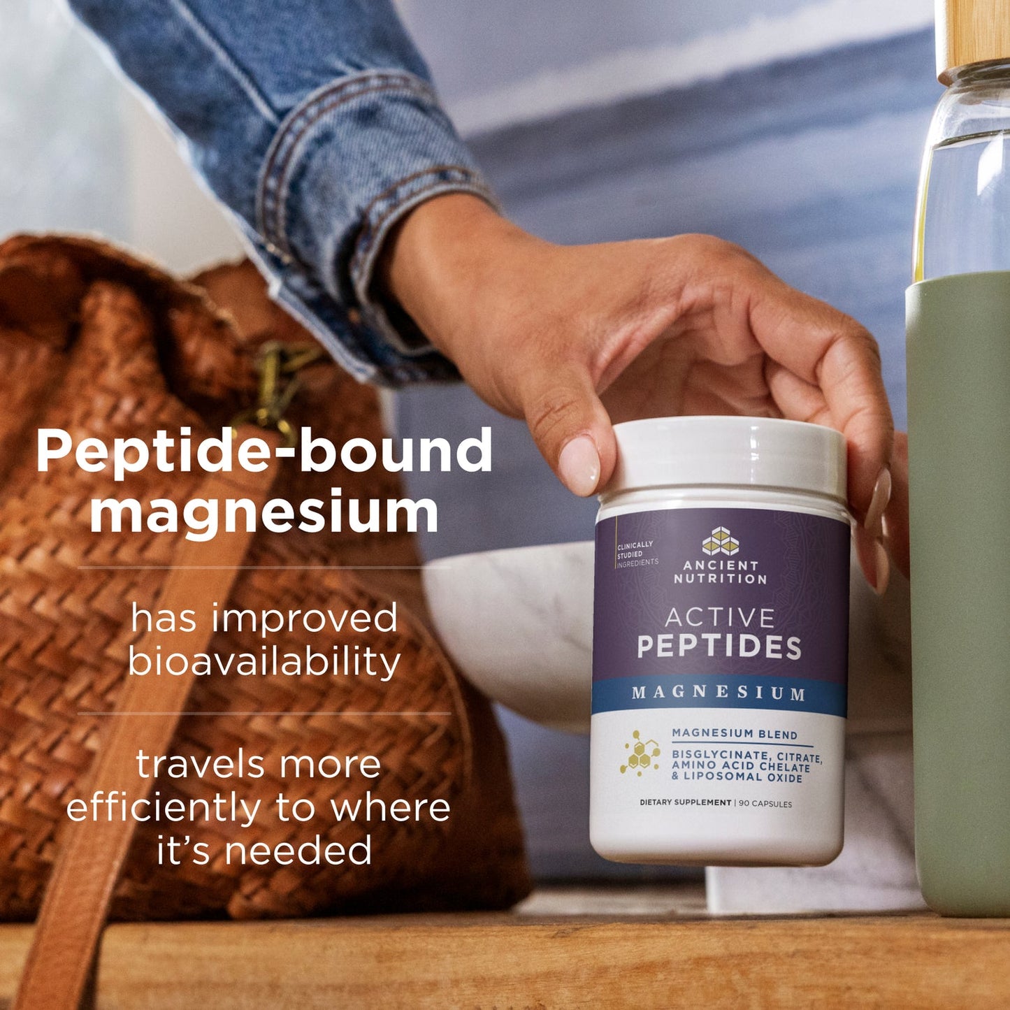 Active Peptides Magnesium Complex