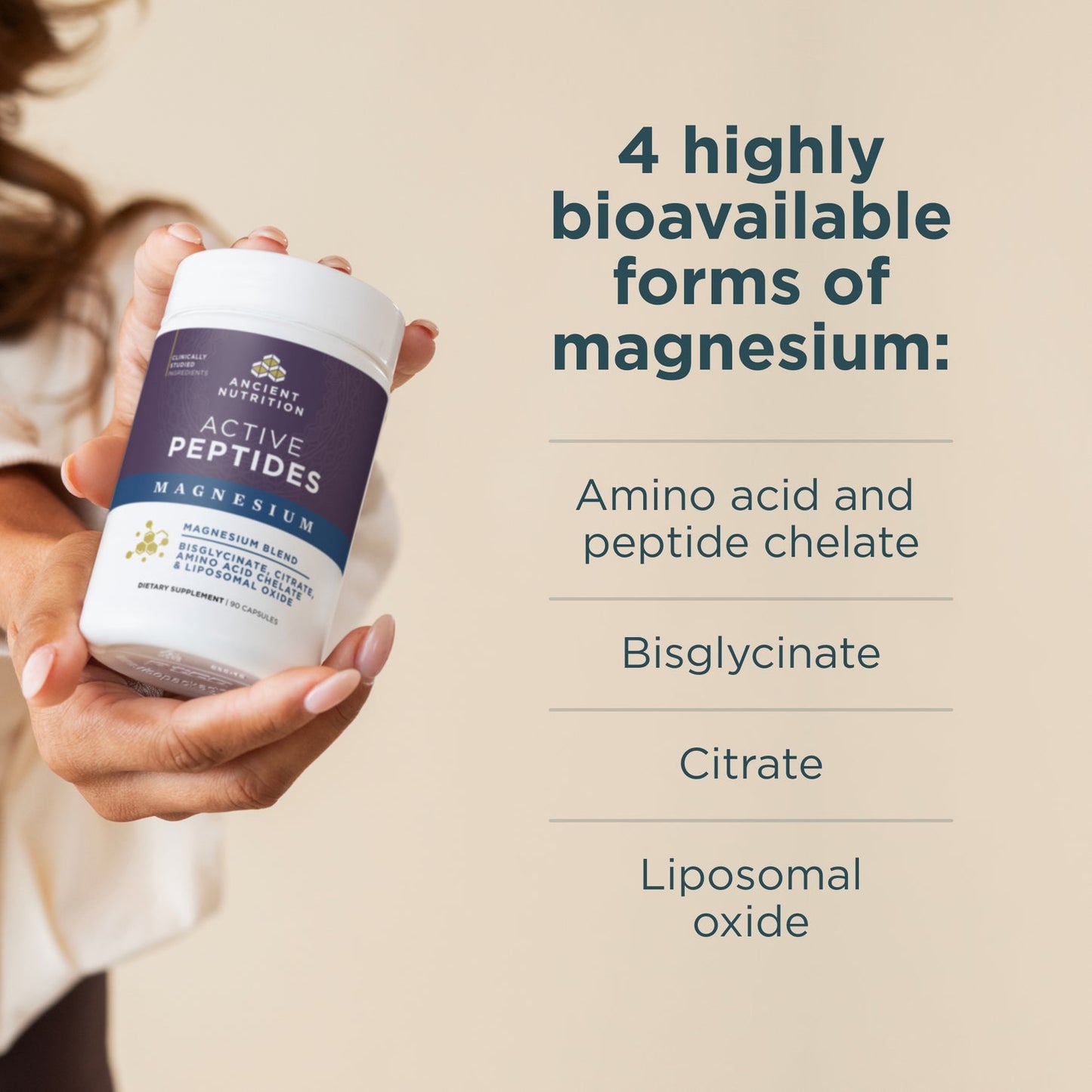 Active Peptides Magnesium Complex