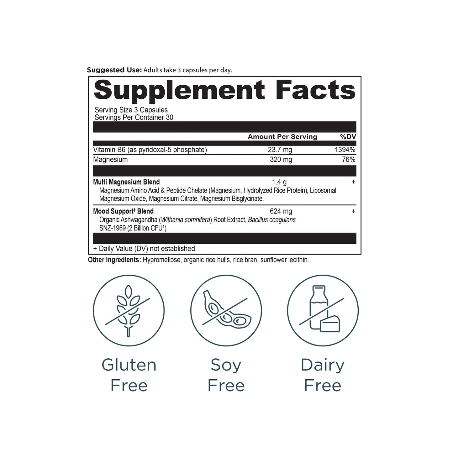 Active Peptides Magnesium Complex