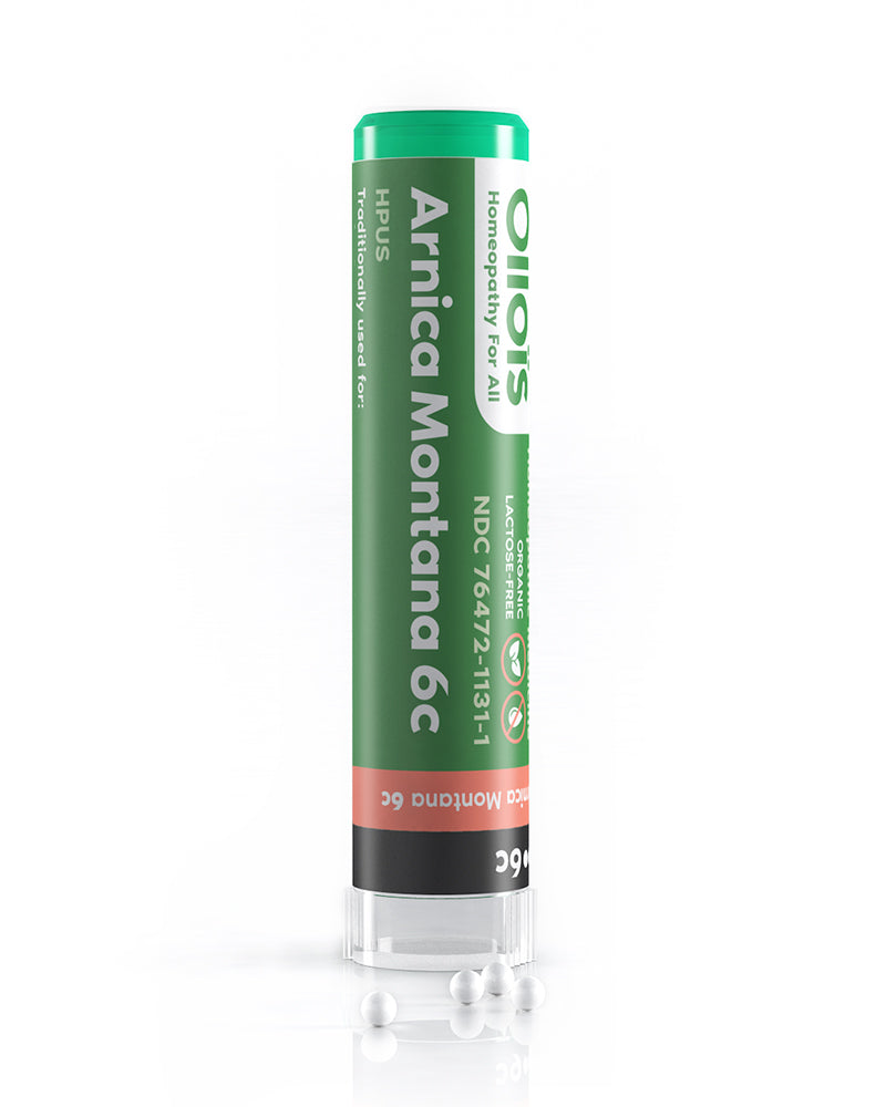 Arnica Montana 6c Local & Recent Symptoms