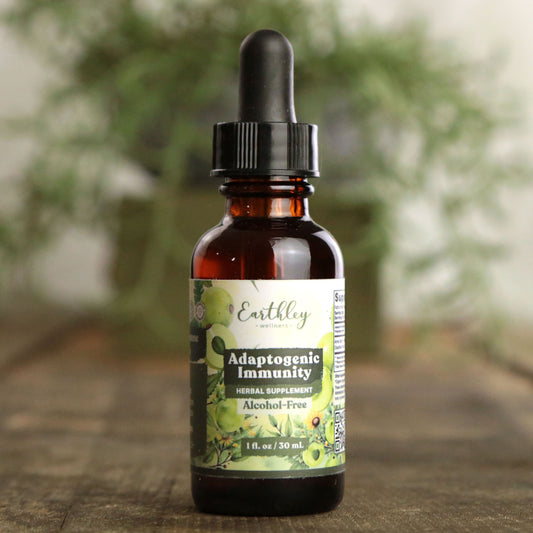 Adaptogenic Immunity For Daily Stress and Immune Support