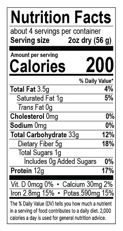 Pasta - Chickpea + Turmeric