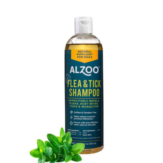Flea & Tick Shampoo | Plant-Based | Cats & Dogs