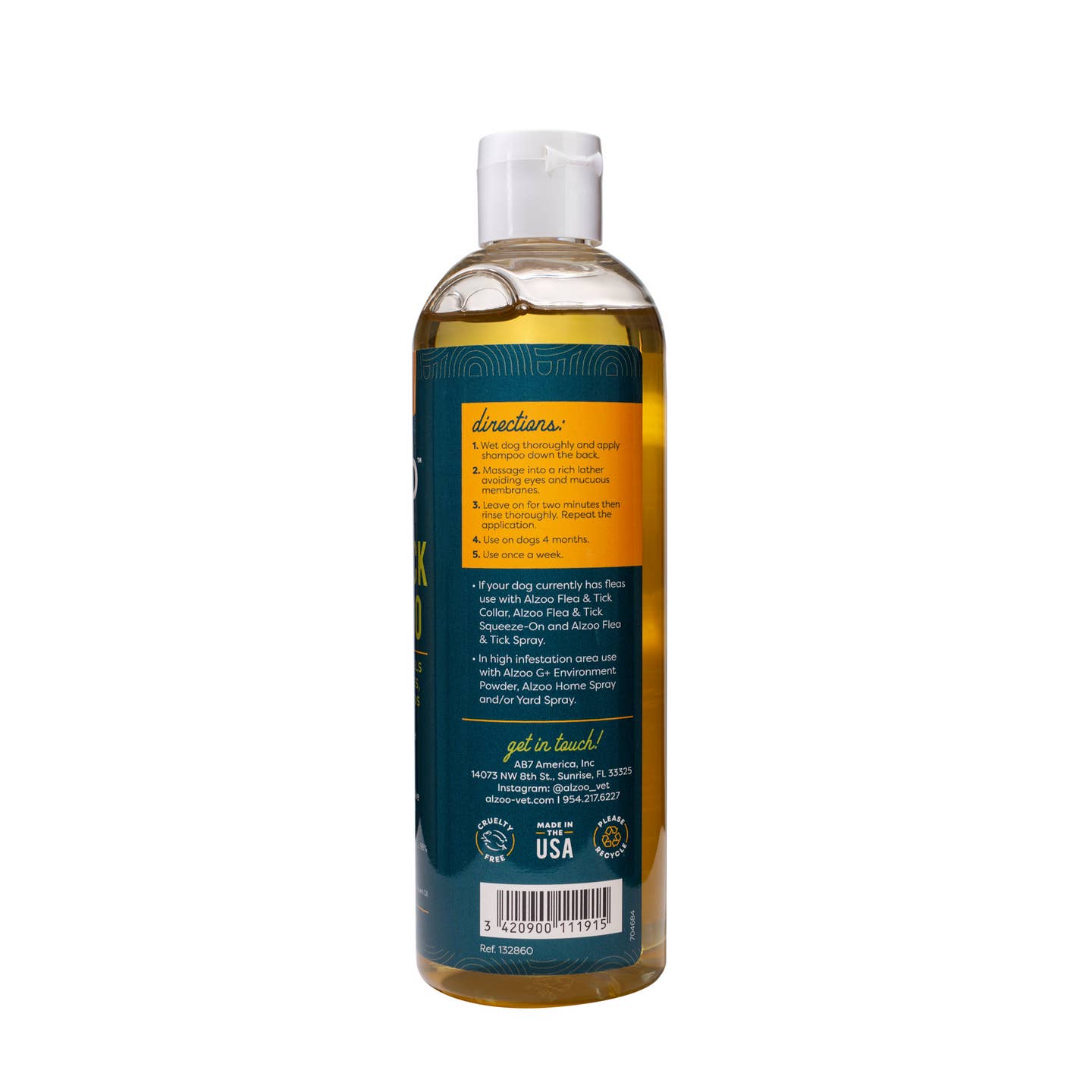 Flea & Tick Shampoo | Plant-Based | Cats & Dogs