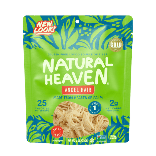 Angel Hair Pasta | Hearts of Palm