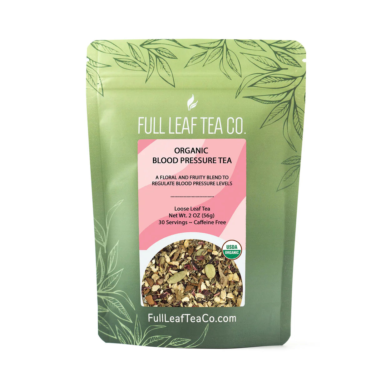 Organic Blood Pressure Tea Blend