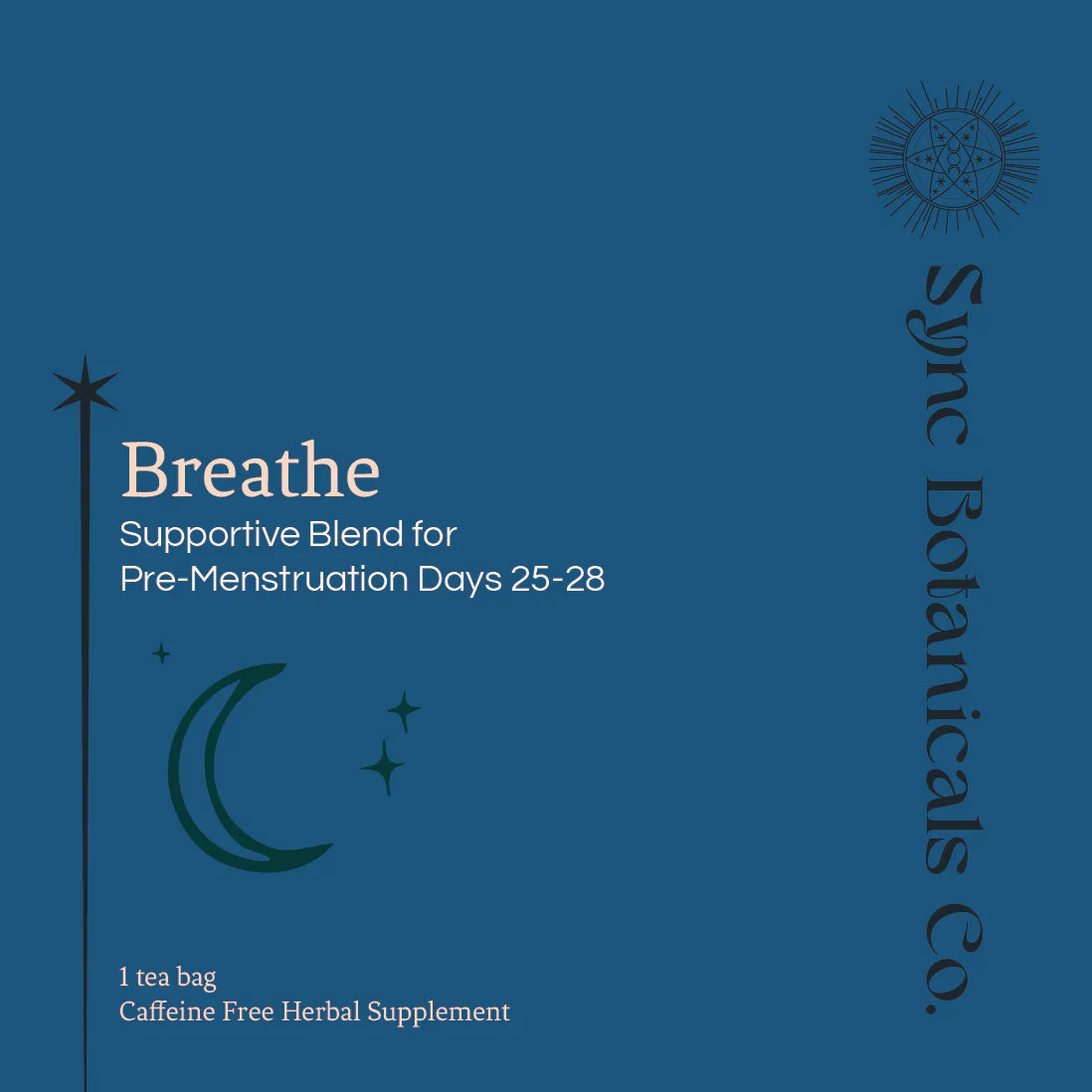 Daily Cycle Syncing Ritual - Tea Blends for every phase of your cycle.