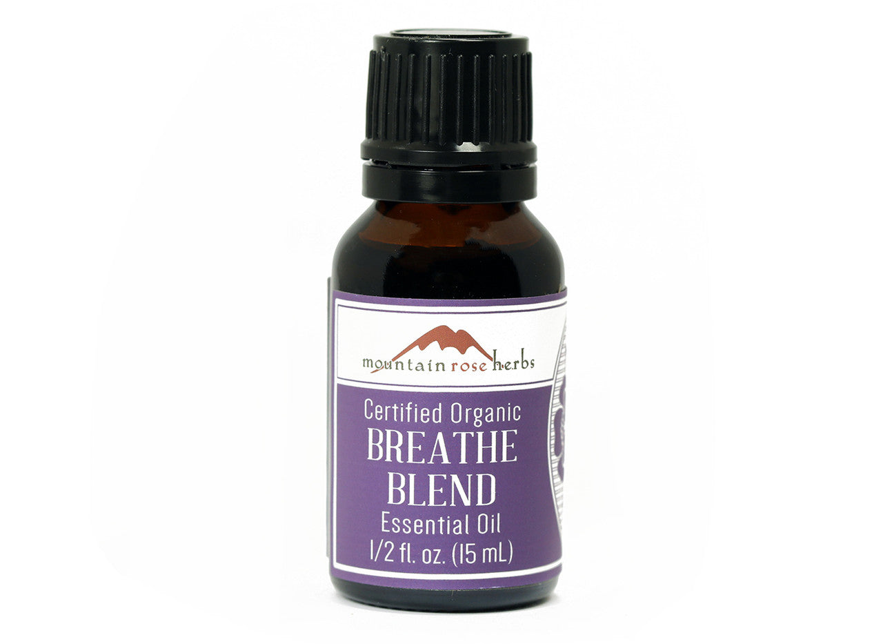 Breathe Essential Oil Blend Organic