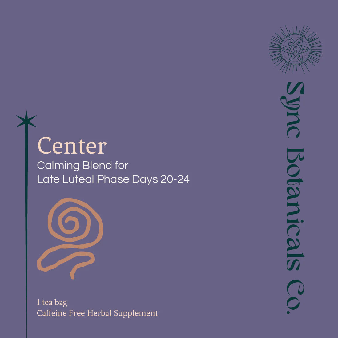 Daily Cycle Syncing Ritual - Tea Blends for every phase of your cycle.