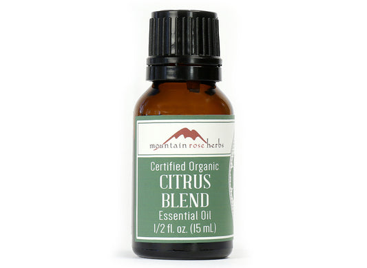 Citrus Essential Oil Blend Organic
