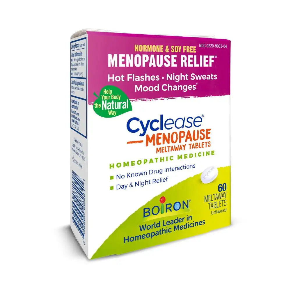 Cyclease® Menopause Tablets Hot Flashes • Night Sweats • Mood Changes*