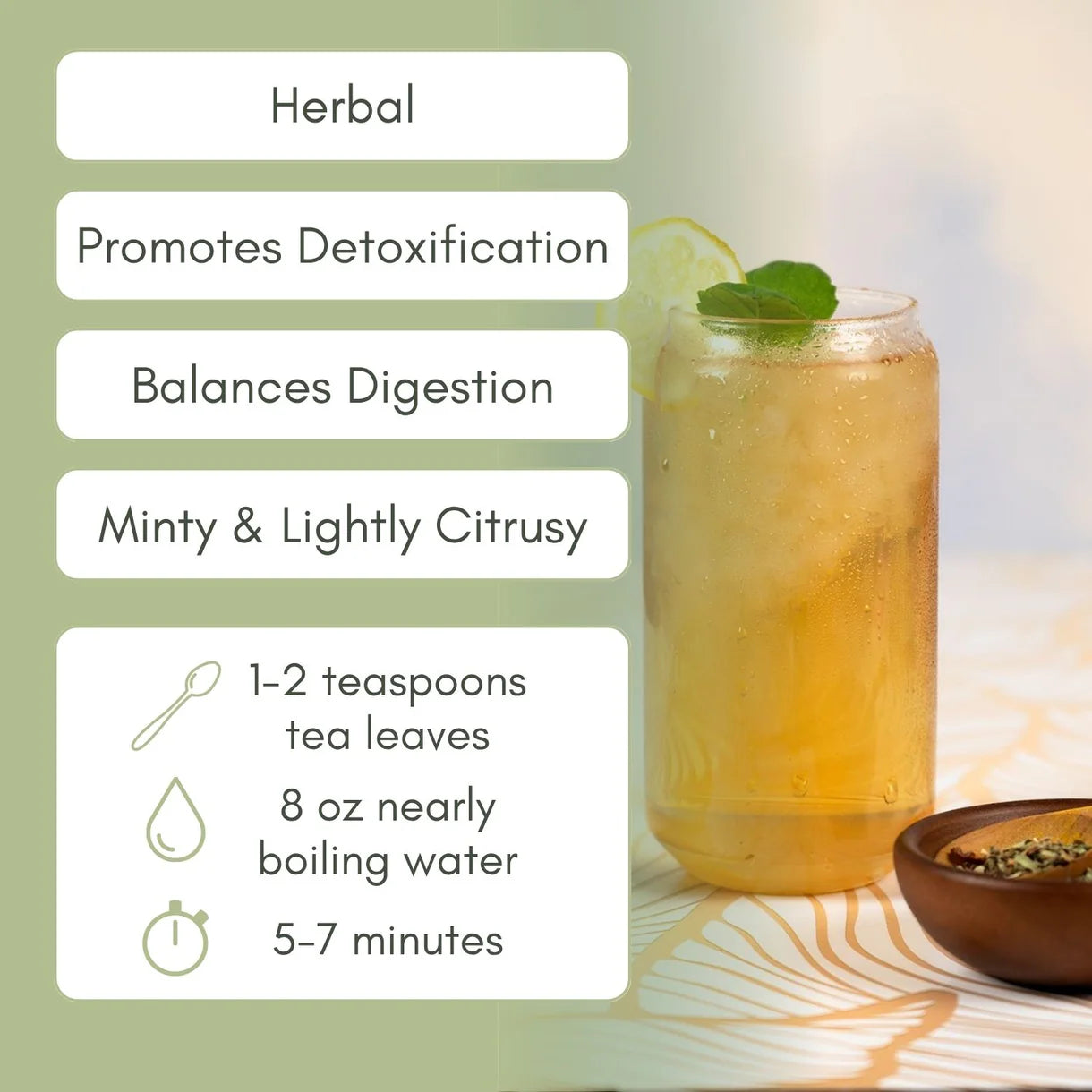 Organic Detox Tea