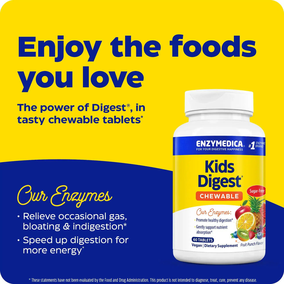 Kids Digest® Chewable