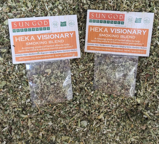 Heka Visionary Herbal Blend