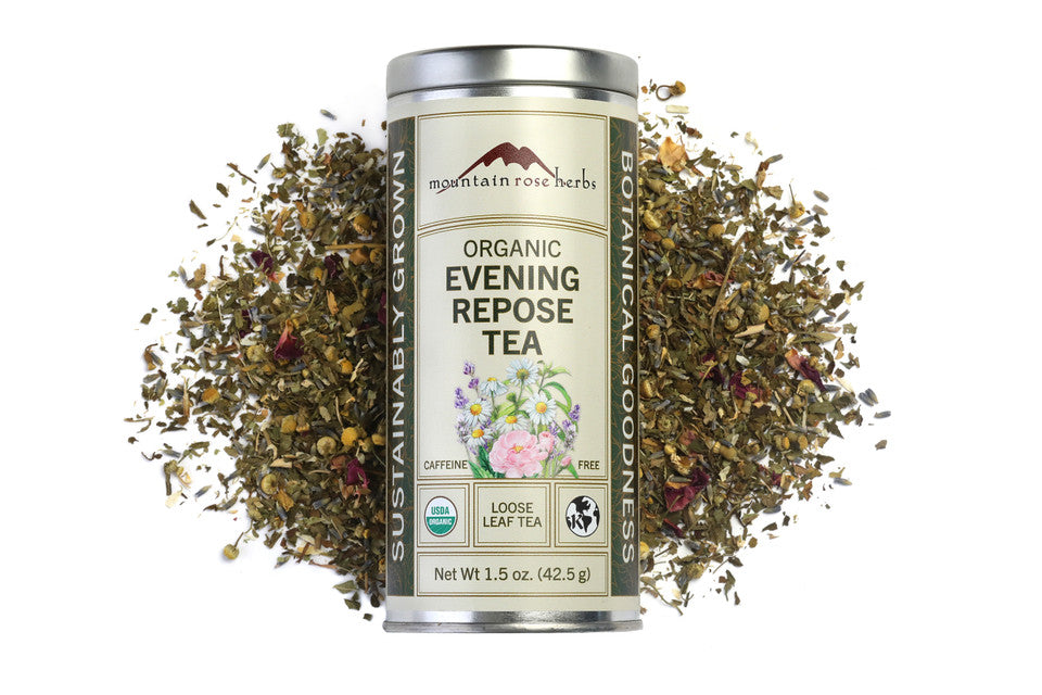 Evening Repose Tea Organic | Organic | Kosher