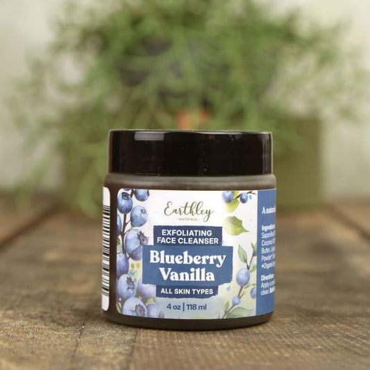 Exfoliating Face Cleanser A natural cleanser with a mild exfoliant for soft, smooth skin