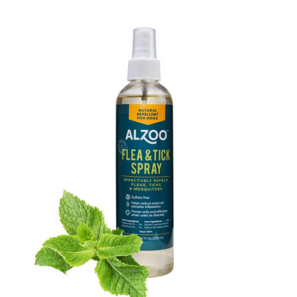 Flea & Tick Spray | Plant-Based | Cats & Dogs