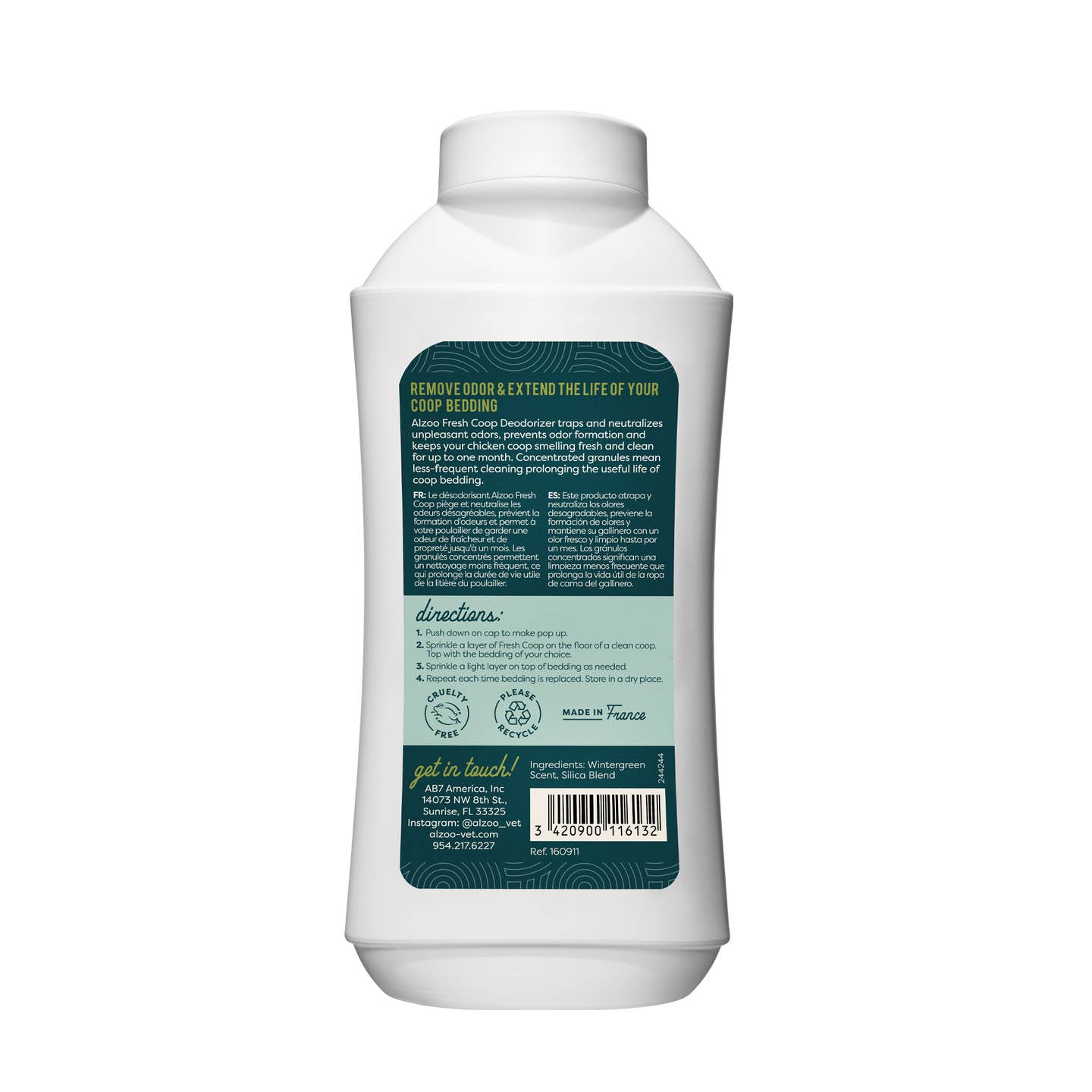 Fresh Coop | Deodorizer | Evergreen Scent