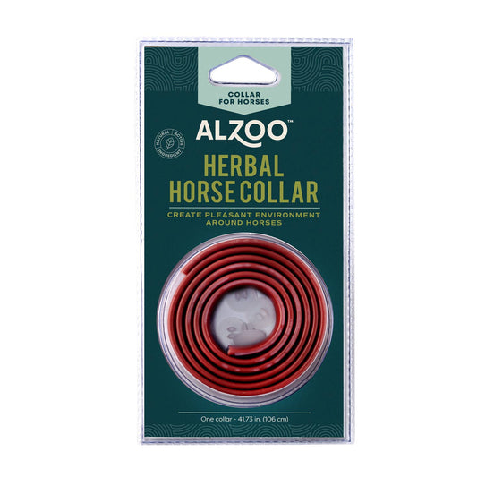 Herbal Horse Collar |  Protects & Repels Fleas, Ticks, Flies, Horseflies