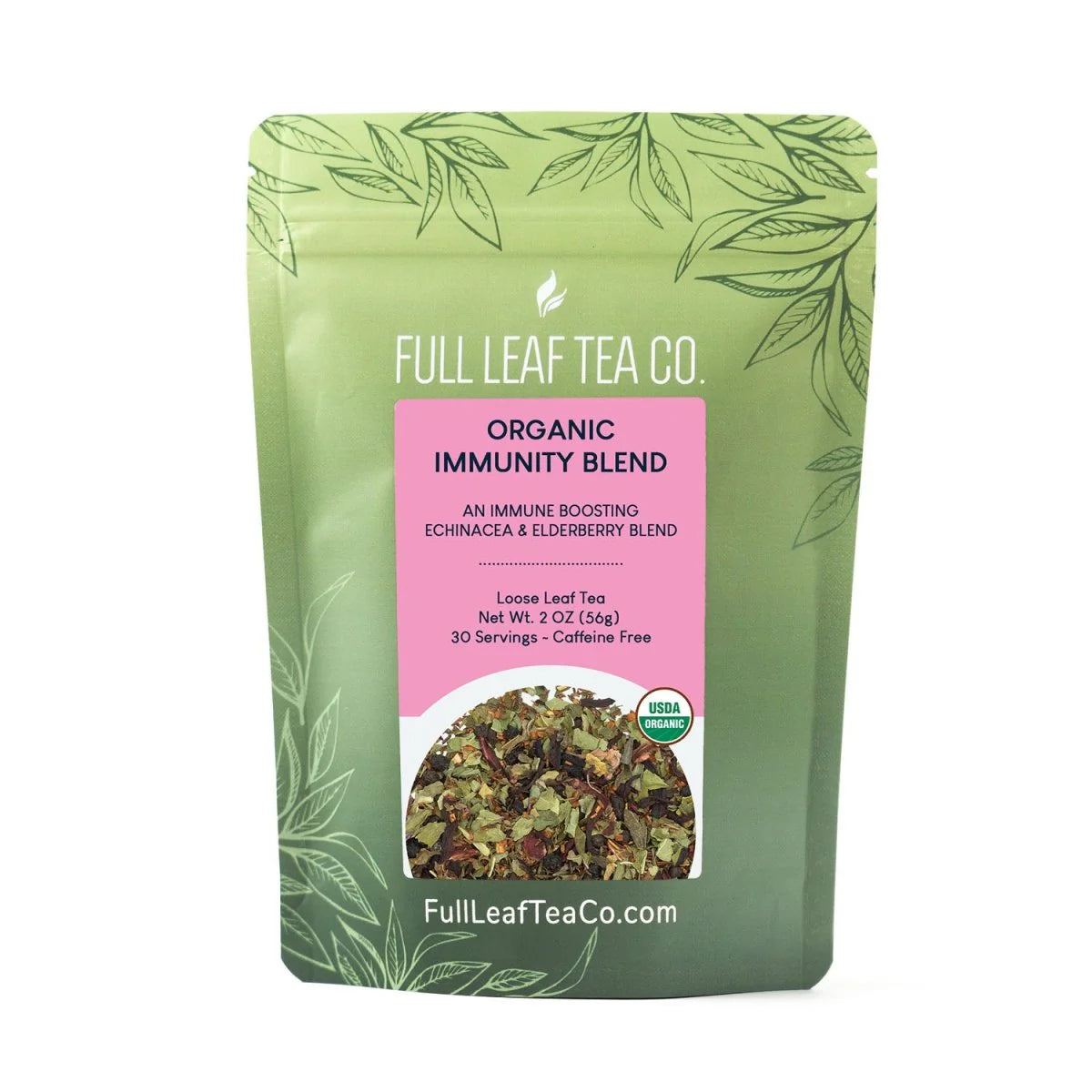 Organic Immunity Blend Tea