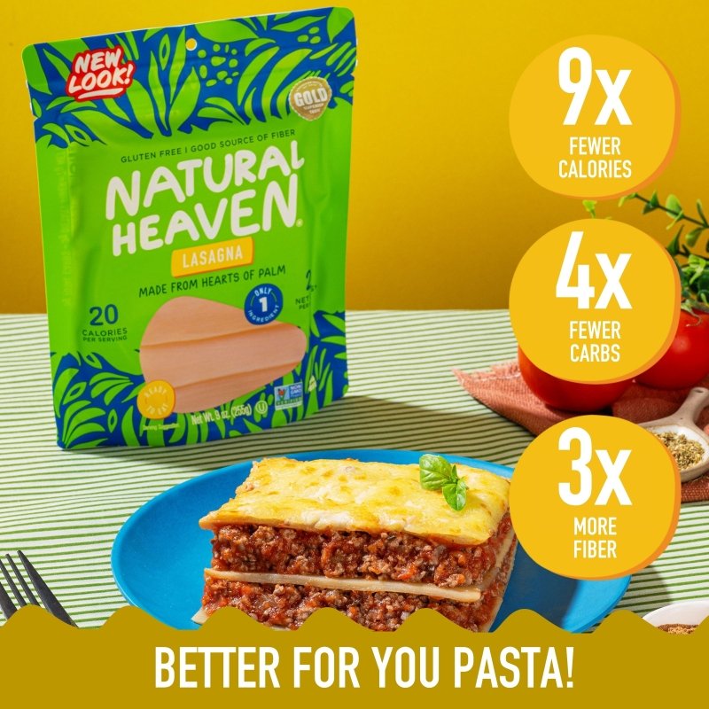 Lasagna | Hearts of Palm
