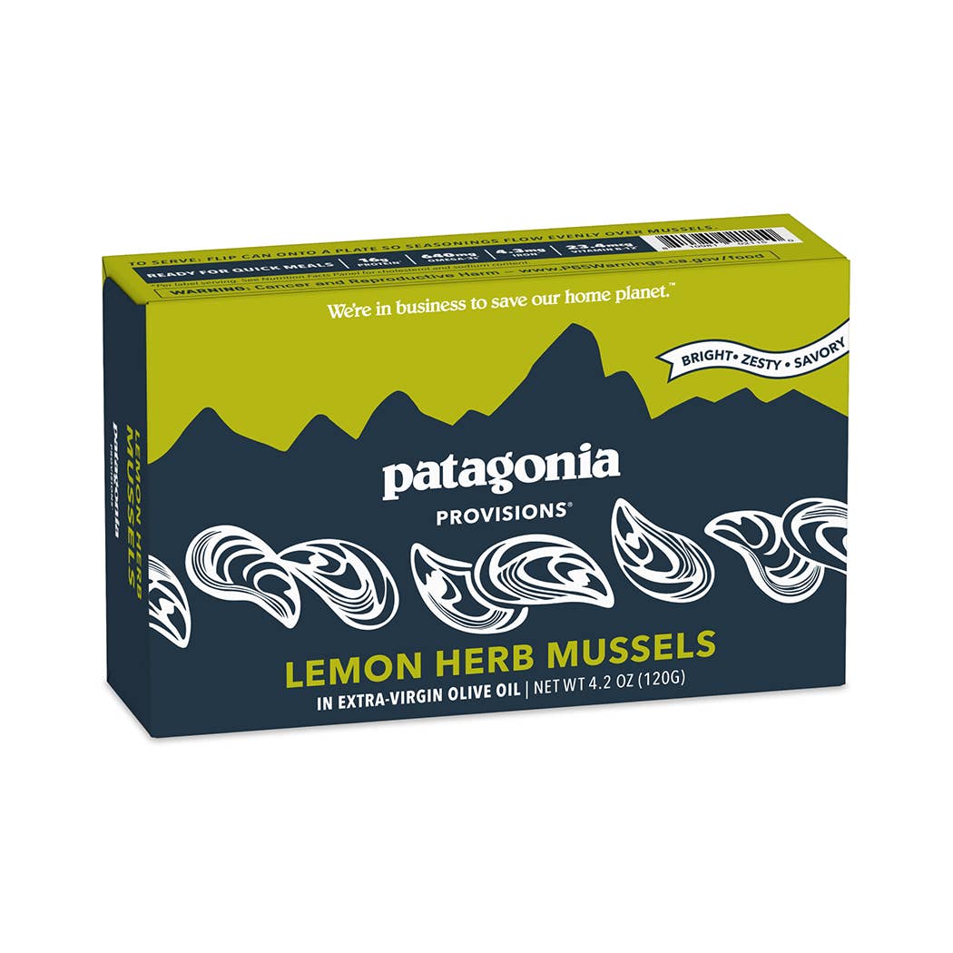 Tinned Fish - Mussels