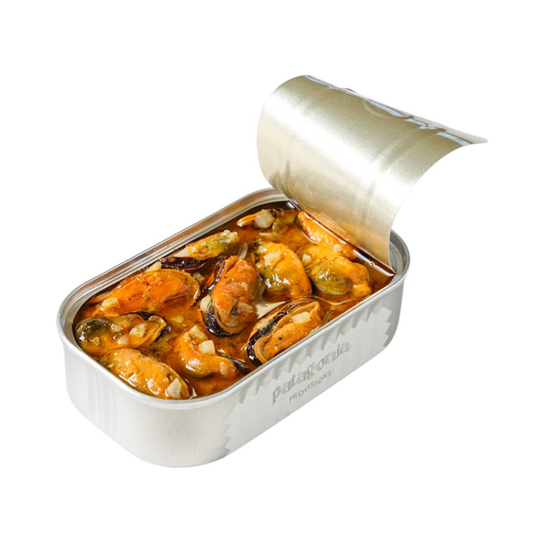 Tinned Fish - Mussels