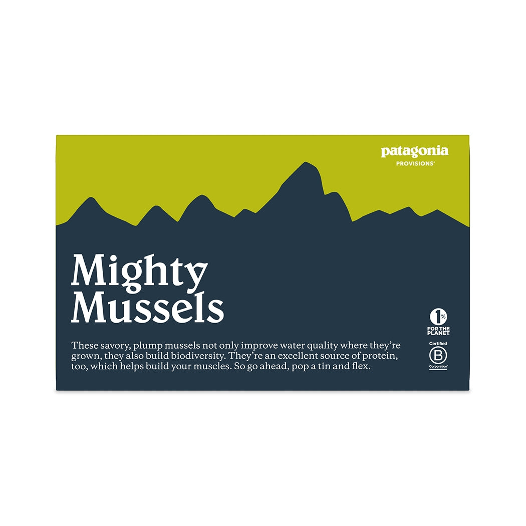 Tinned Fish - Mussels
