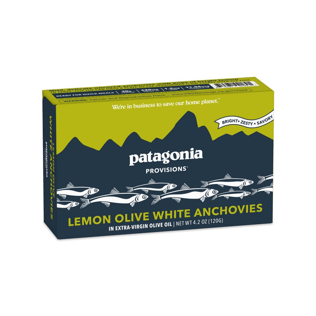 Tinned Fish - Anchovies