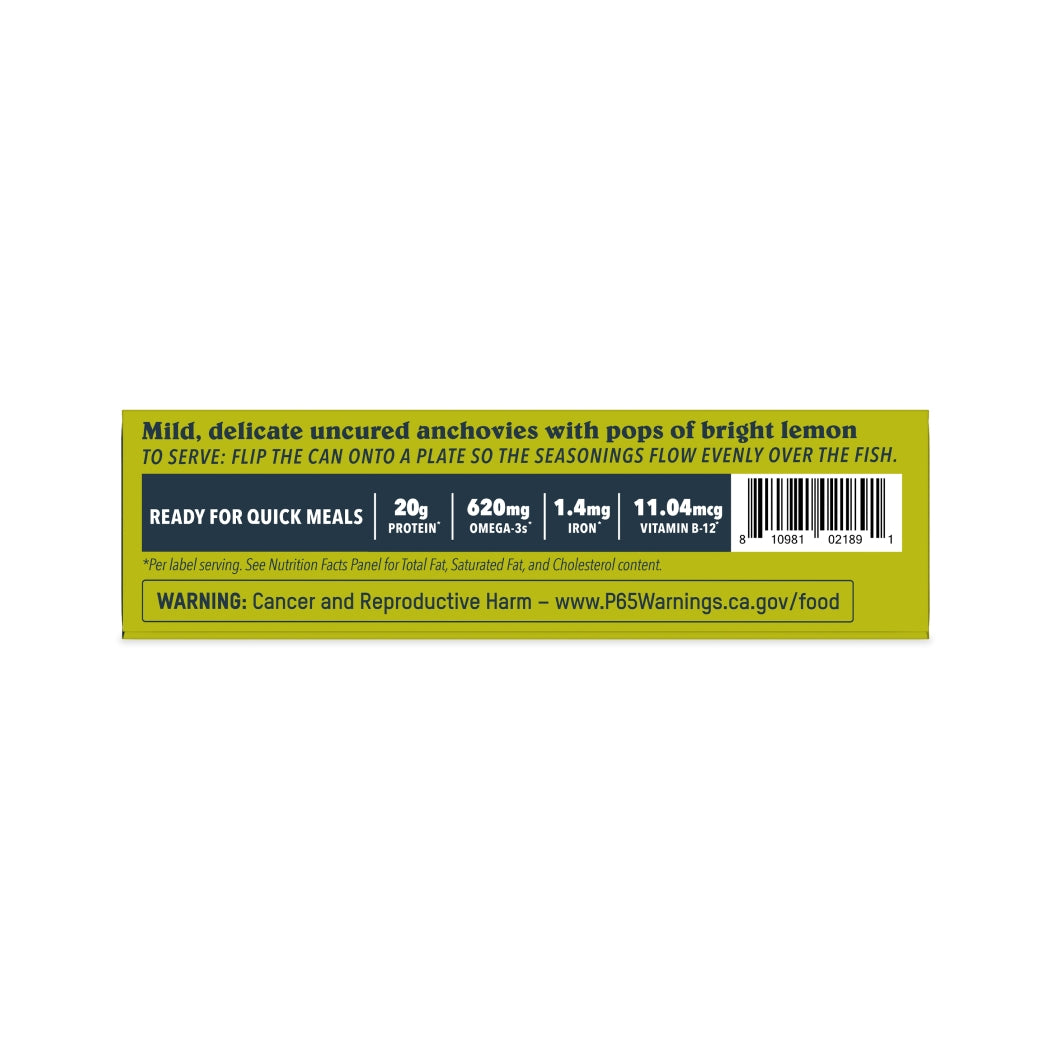 Tinned Fish - Anchovies