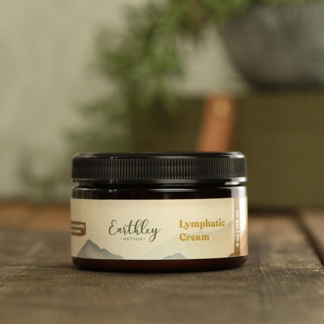 Lymphatic Cream - Promote Lymphatic Drainage 4 oz