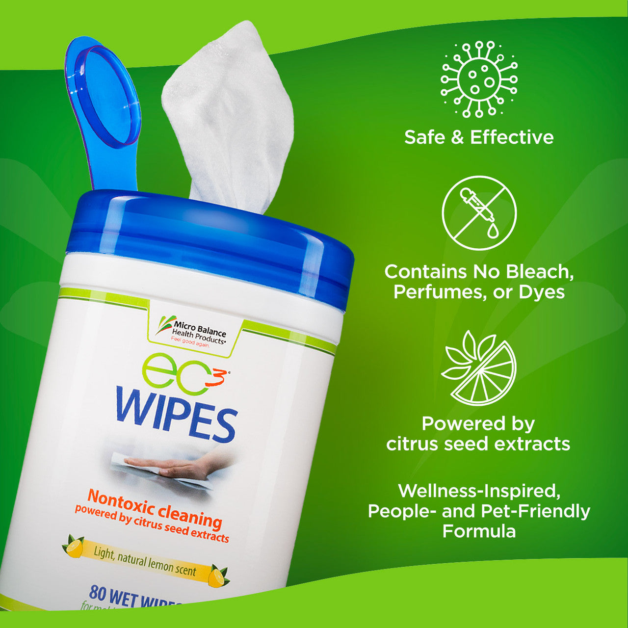 EC3 Wipes
