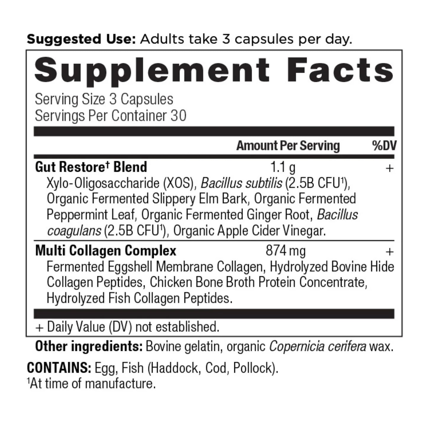 Multi Collagen Gut Restore