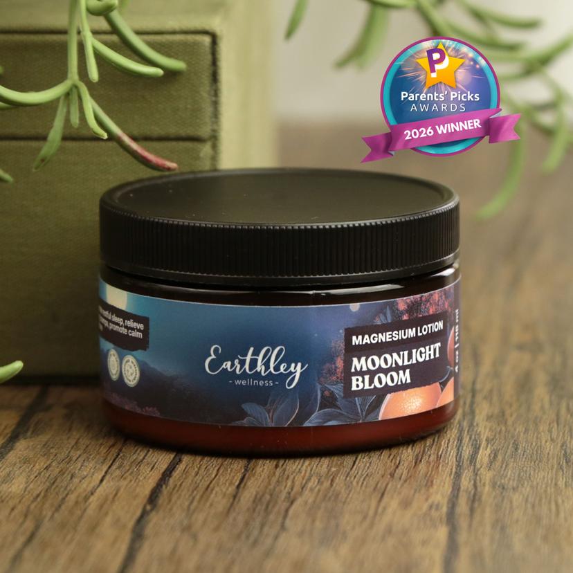 Magnesium Lotion For healthy sleep and magnesium | Moon Light Bloom
