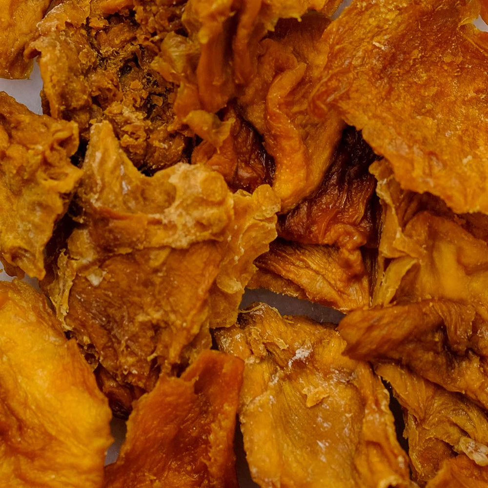Organic Dried Mangoes - No Added Sugar School Fruit Snack