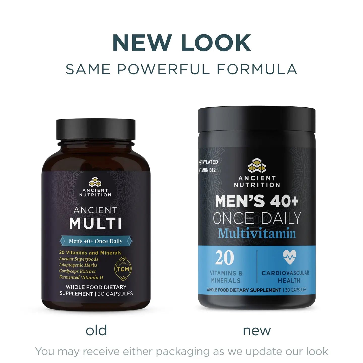 Men's 40+ Once Daily - 30 Count