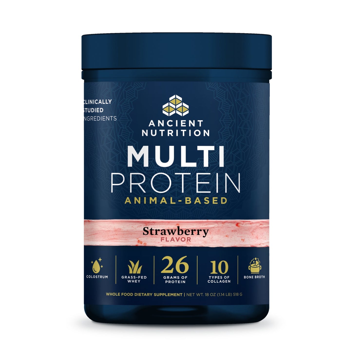 Multi Protein Animal Based | Strawberry