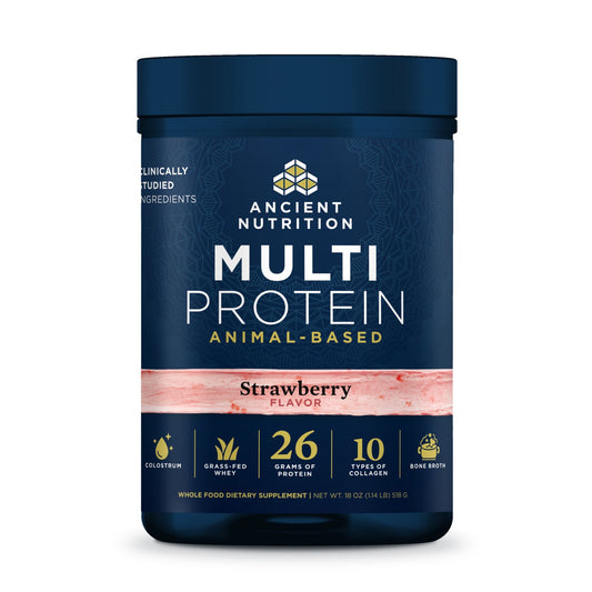 Multi Protein Animal Based | Strawberry