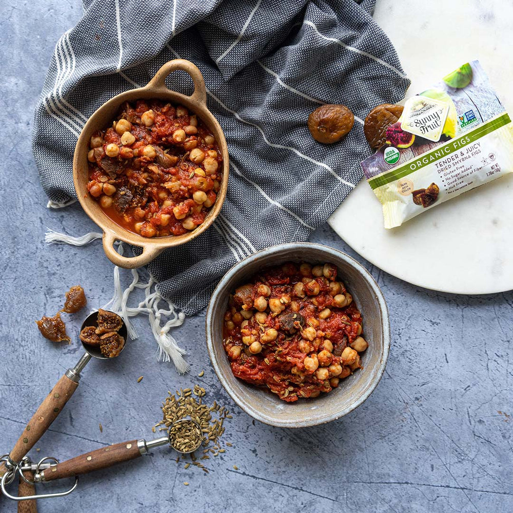 Organic Dried Figs - School Snacks, No Added Sugar