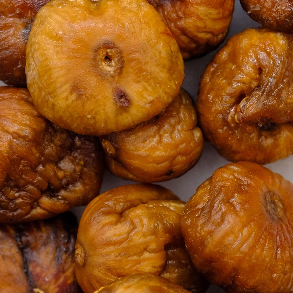 Organic Dried Figs - School Snacks, No Added Sugar