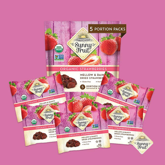 ORGANIC DRIED STRAWBERRIES