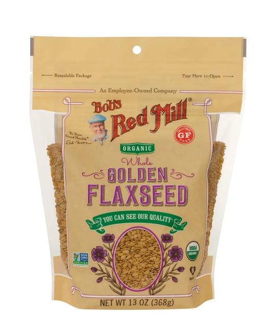 Organic Golden Flaxseeds