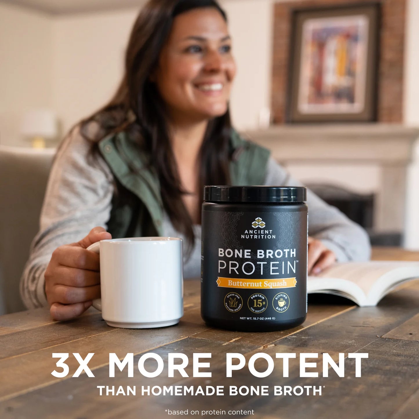 Bone Broth Protein Butternut Squash